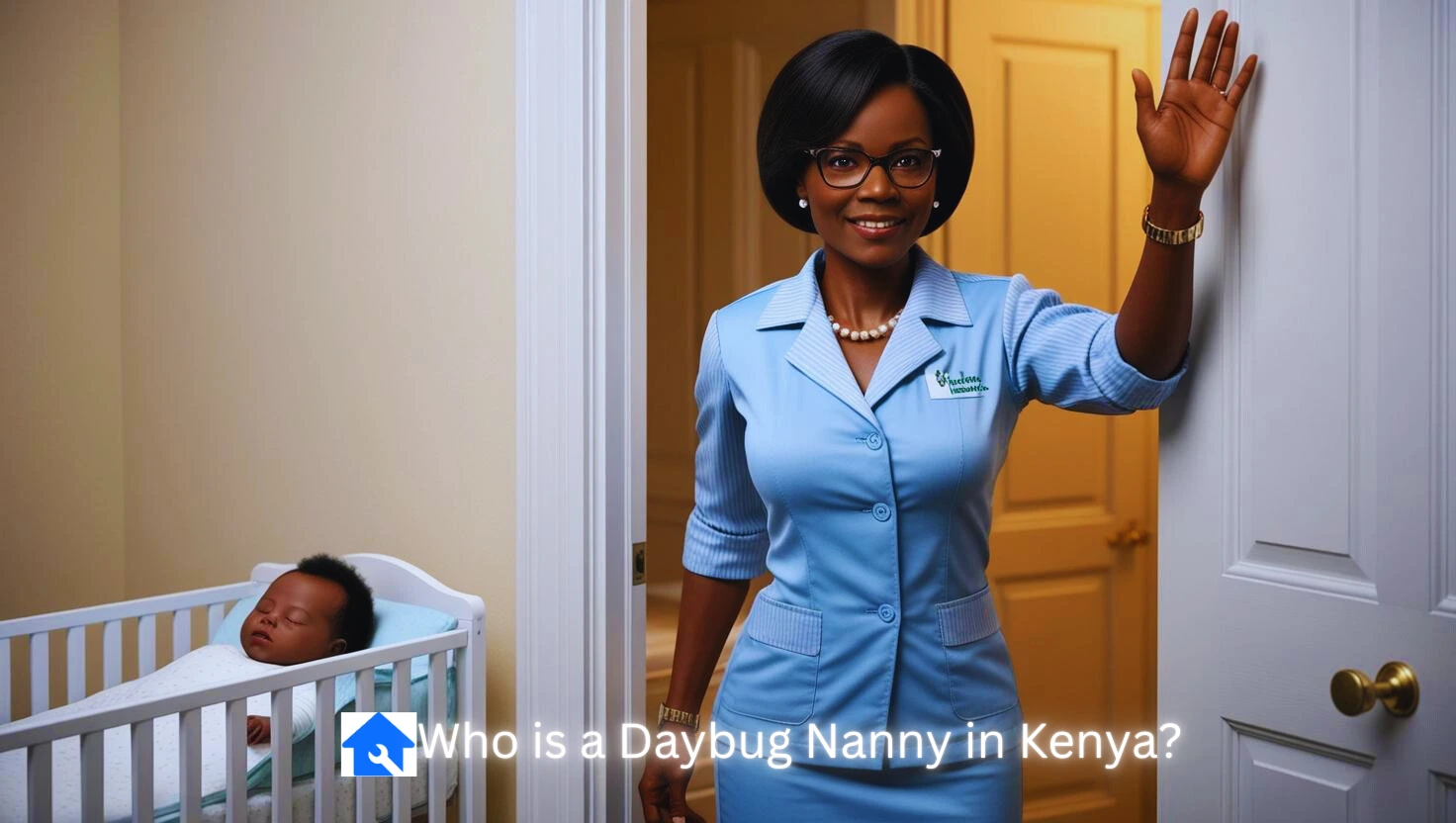 who is a daybug nanny in Kenya